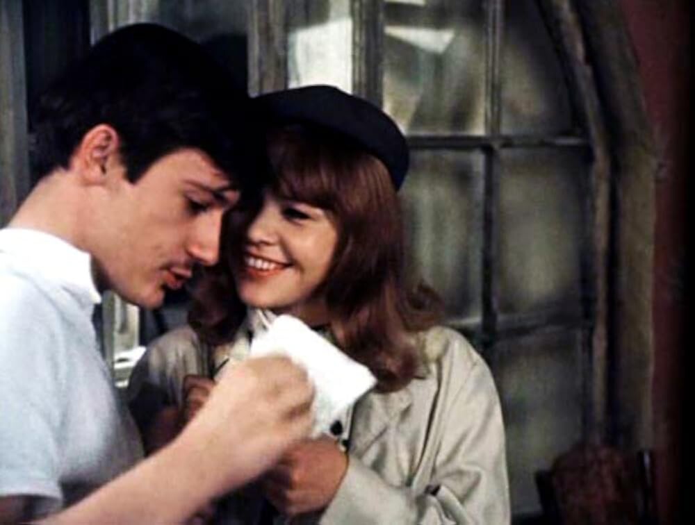 Кадр из к/ф "Покровские ворота" 1983 г.