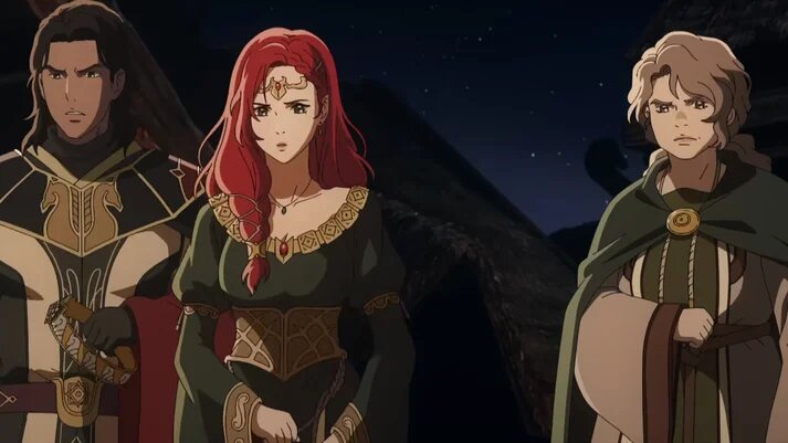 Изображение: The War of the Rohirrim / Warner Bros.