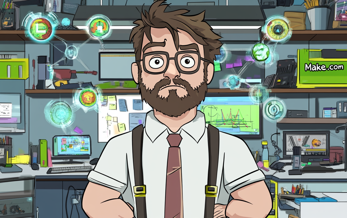    Увеличьте продуктивность команды: Полный гайд по автоматизации проектов с Make.com Артур Хорошев