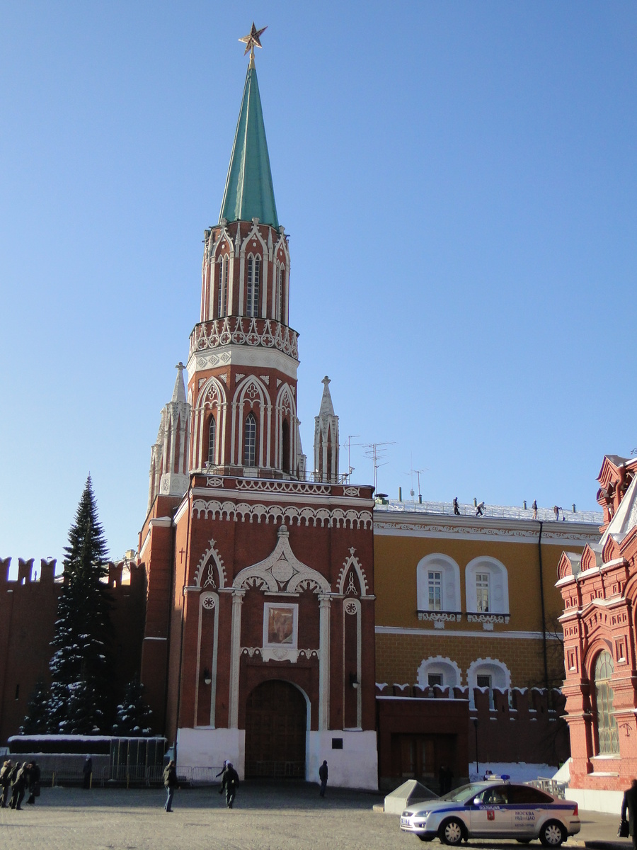 Никольская башня Московского Кремля