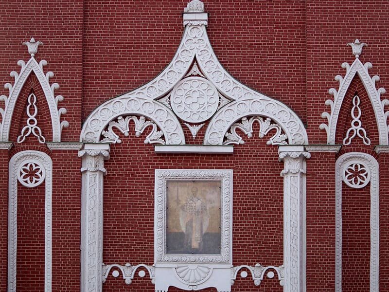 Икона надвратная (фото из интернета)