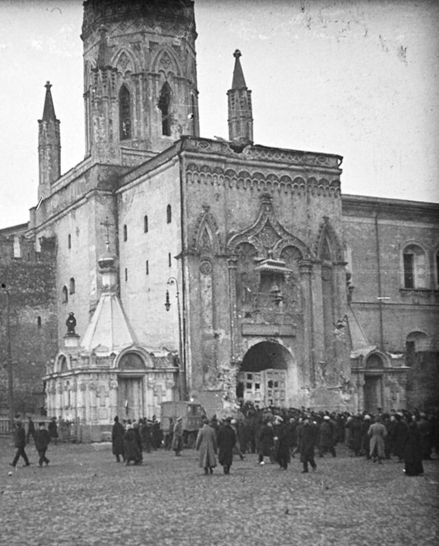 Никольская Башня 1917 (фото из интернета)