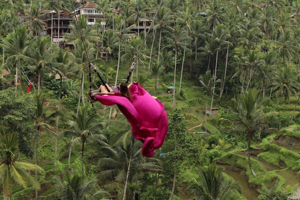 Рисовые террасы Тегаллаланг