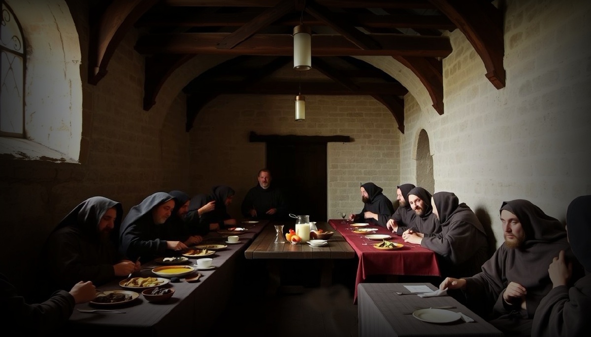 монастырская трапезная