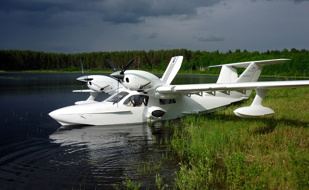 Садится на любую поверхность.