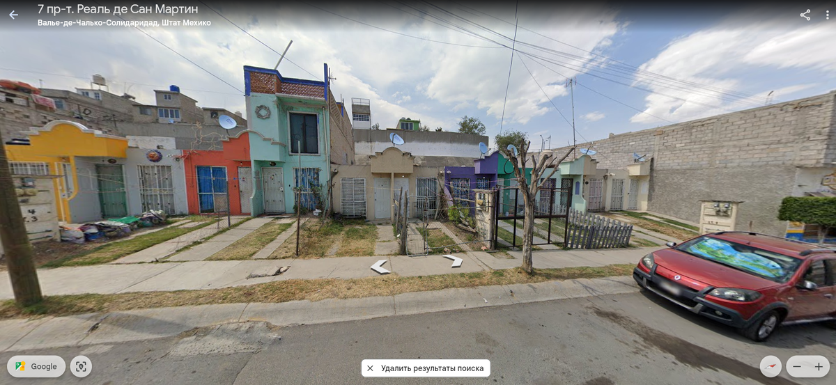 Сплошной частный сектор