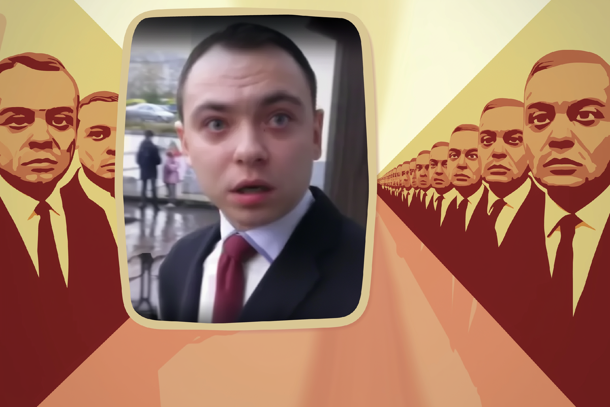 Валентин Ганичев, один из ключевых «персонажей» треш-стримов