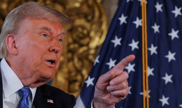 На илл.: Д. Трамп