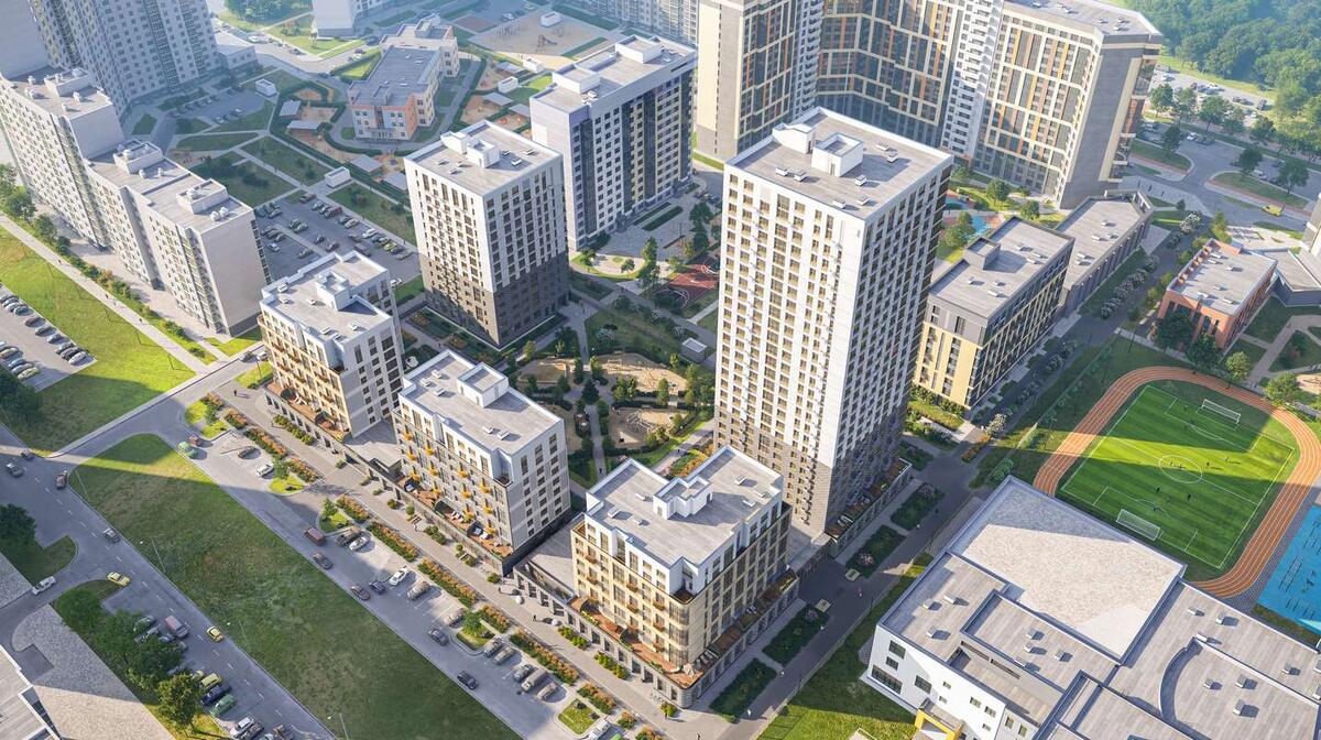 Старт продаж квартир в 10 очереди ЖК Балтийский в Екатеринбурге