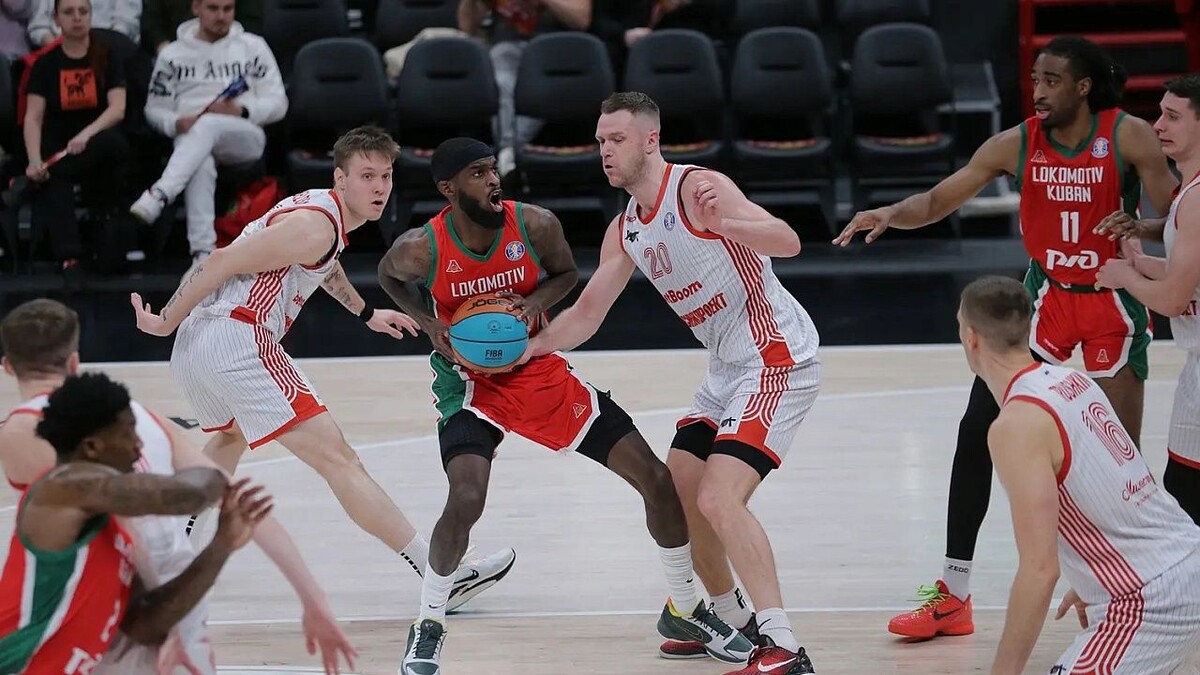    Фото: пресс-служба БК «Локомотив-Кубань»