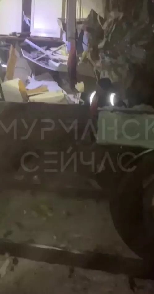     Источник: Телеграм-канала «Мурманск сейчас»