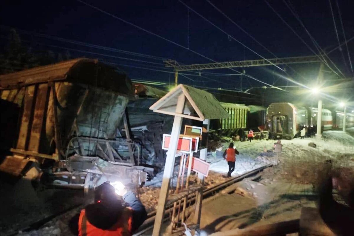    Чибис опубликовал список пострадавших в столкновении поездов под Мурманском