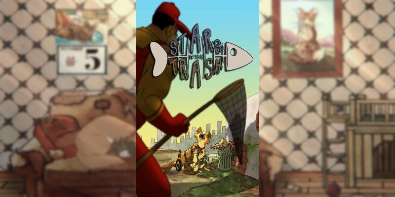    Игра Stars In The Trash