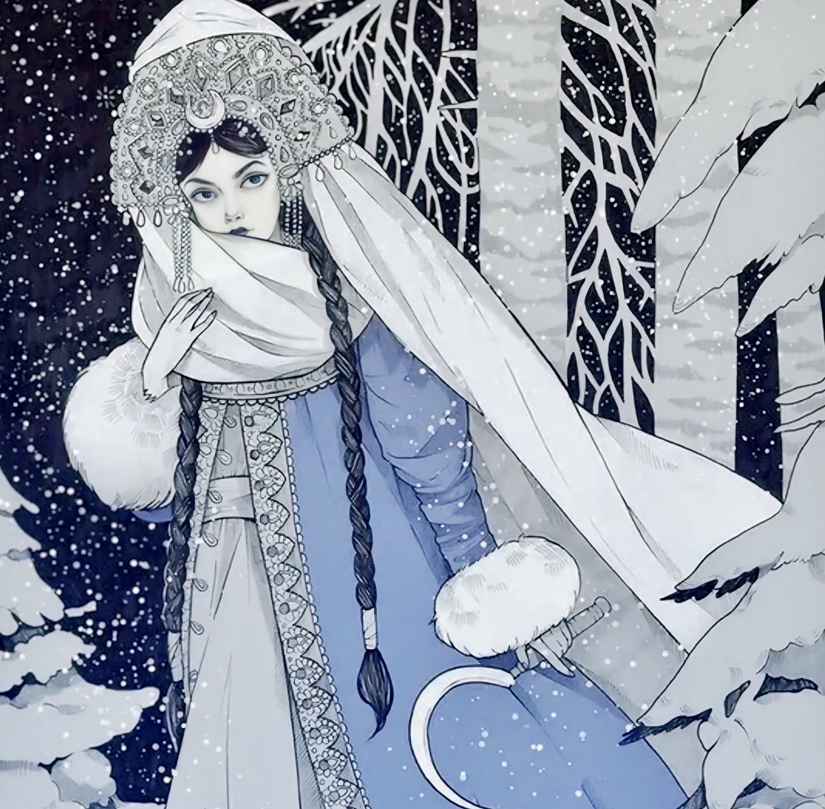 Такая вот милая девочка…