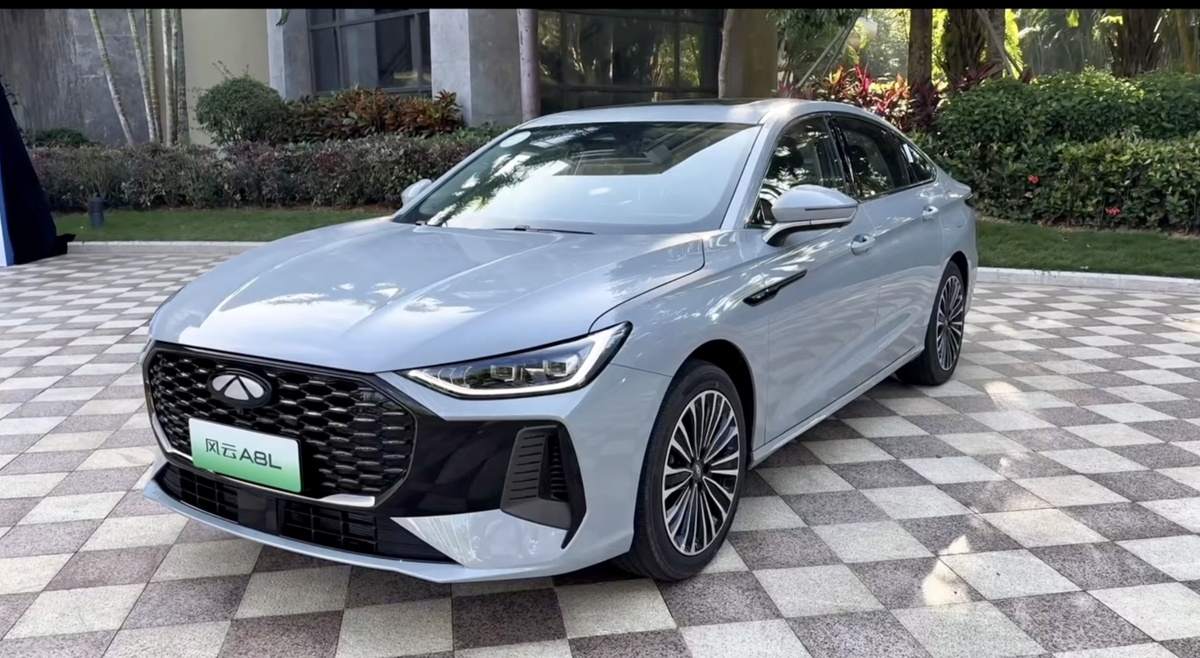 Chery Fulwin A8L