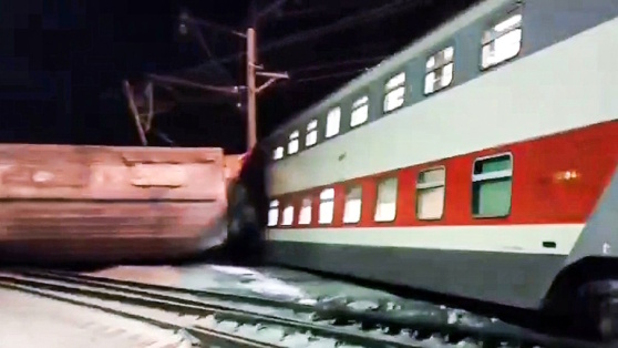    Столкновение поездов в Мурманской области: что известно к этому часу Андрей Галкин