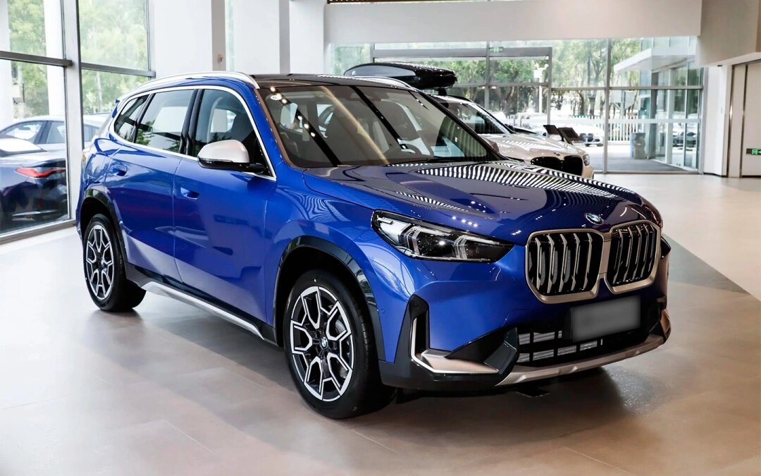 BMW X1 (Фото: dongchedi.com)