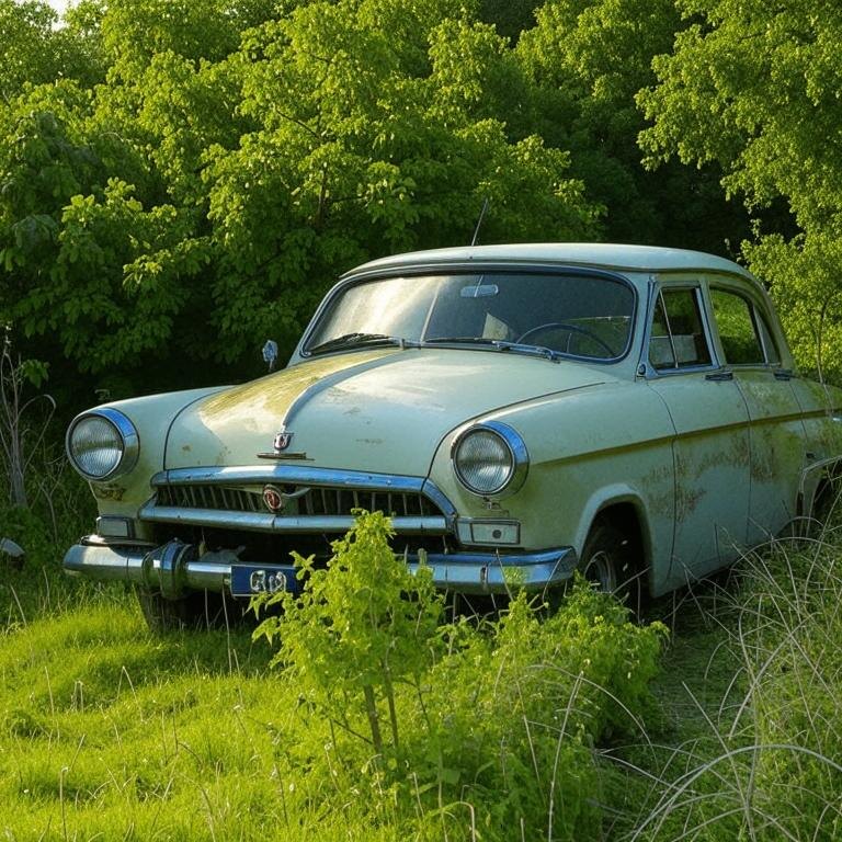 Та самая Волга