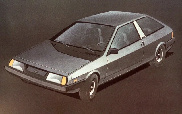 Эскиз новой модели АвтоВАЗа (Фото: АвтоВАЗ)