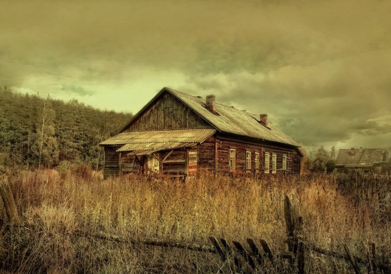 Путники уверены, что это была настоящая деревня. (Фото: sun9-63.userapi.com).