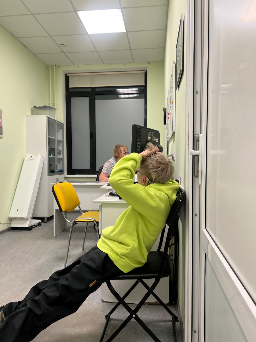 На приеме у врача