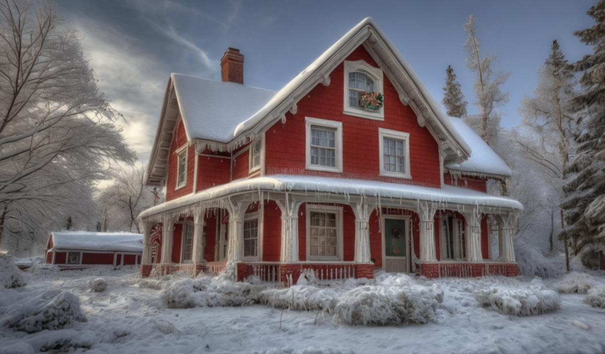 Жилище Деда Мороза