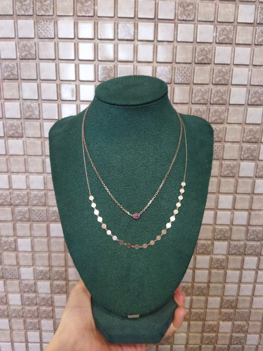 Колье монеточки