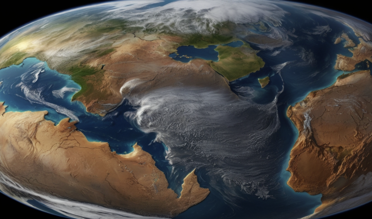 Визуализация нашей планеты