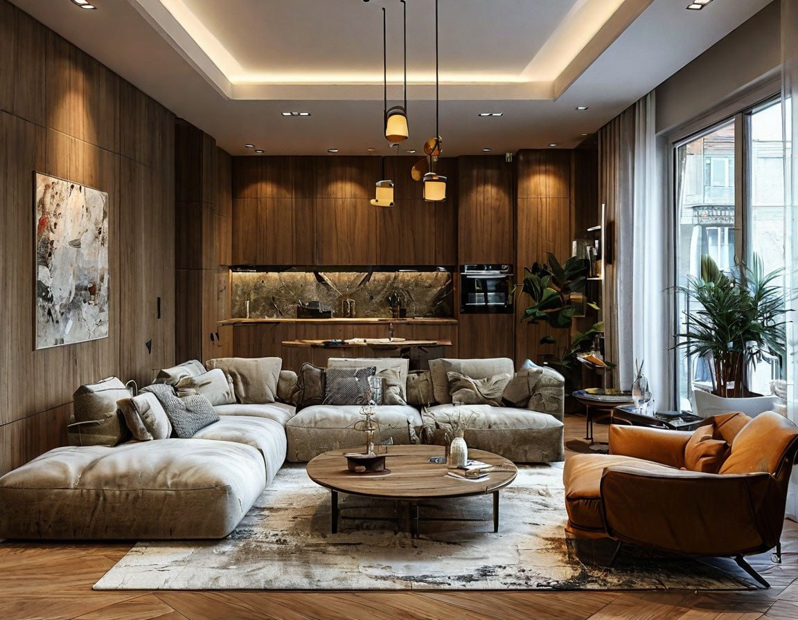 Разные зоны света помогают создать дома неповторимую атмосферу