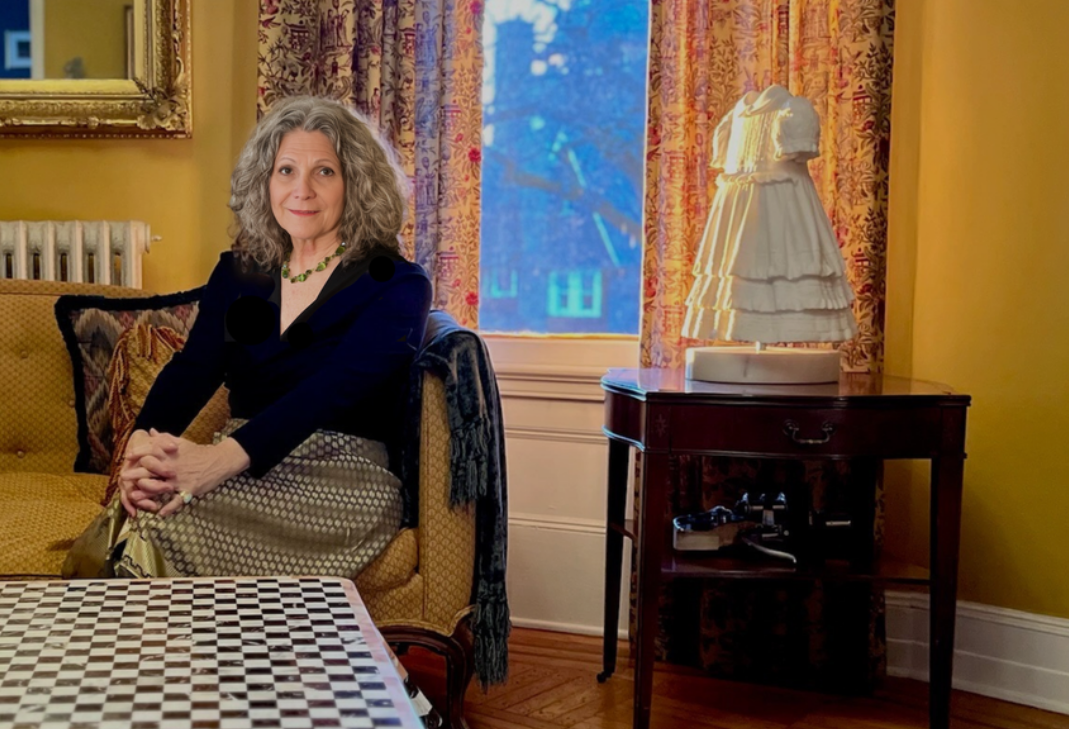 Скульптор Барбара Сигал