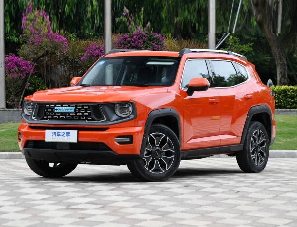     Haval H-Dog. Фото Haval