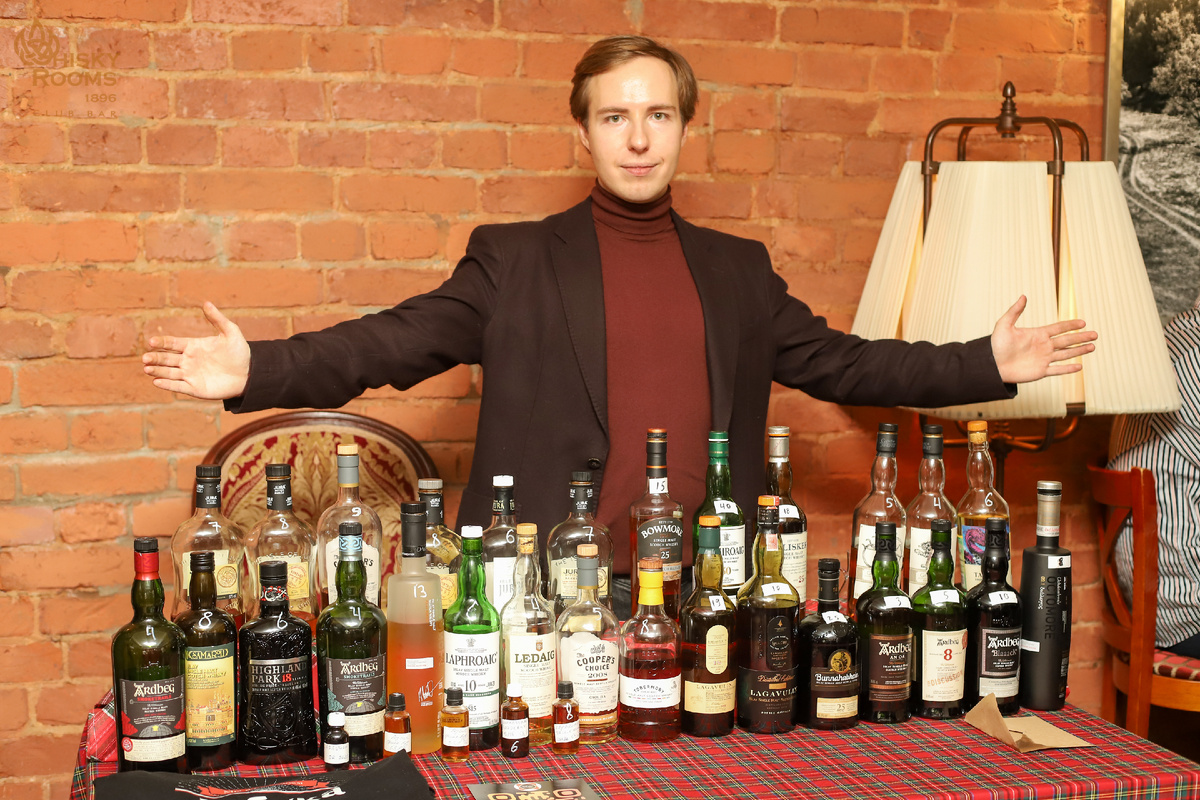 Стенд Азбука Виски