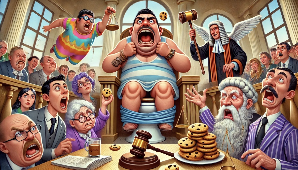 Нелепые судебные иски