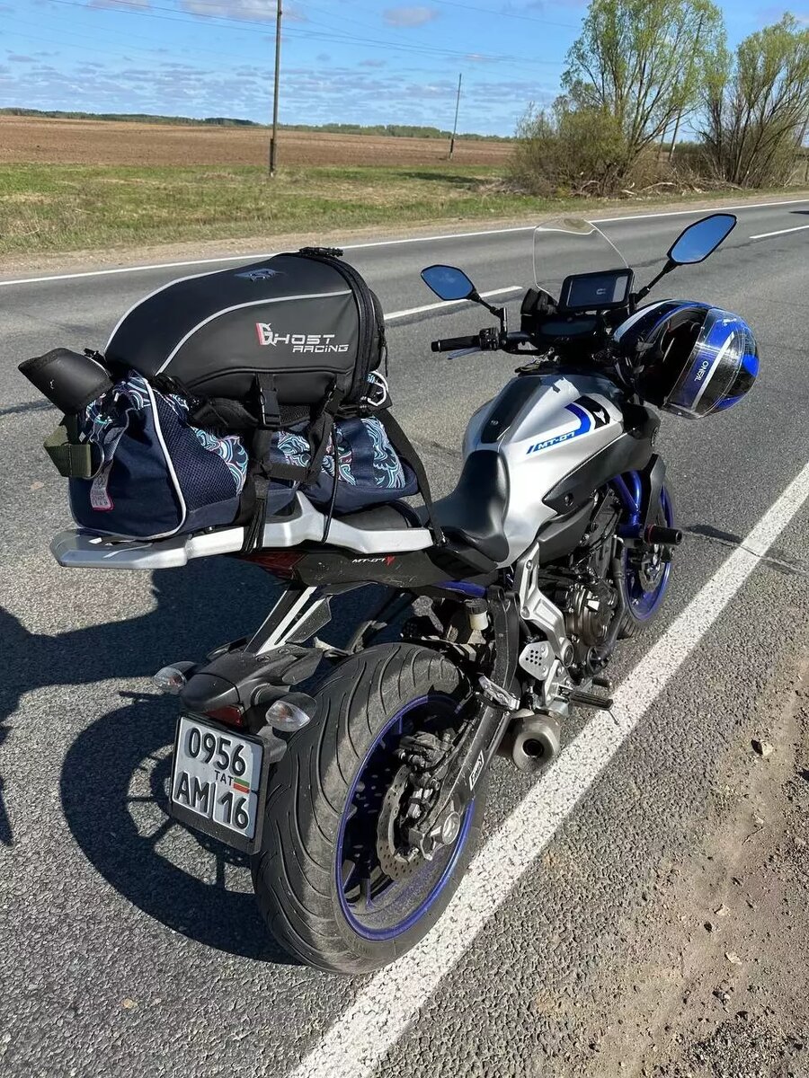     Автор: Марат Гилманов Источник: Чат «Yamaha MT-07 РОССИЯ» в Telegram