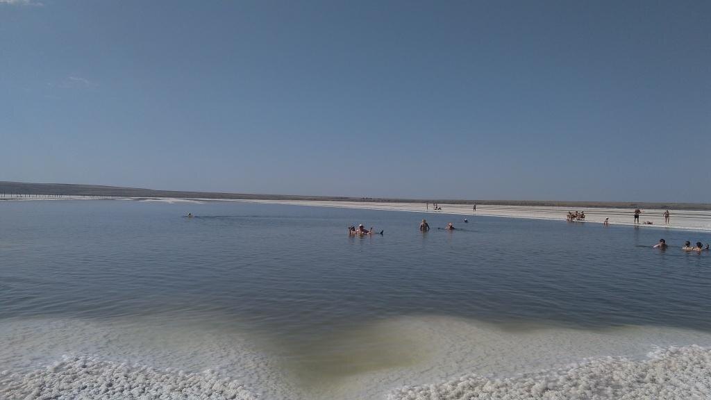 Соль, соль, соль… Астраханская обл, оз. Баскунчак. Из личного архива Админа