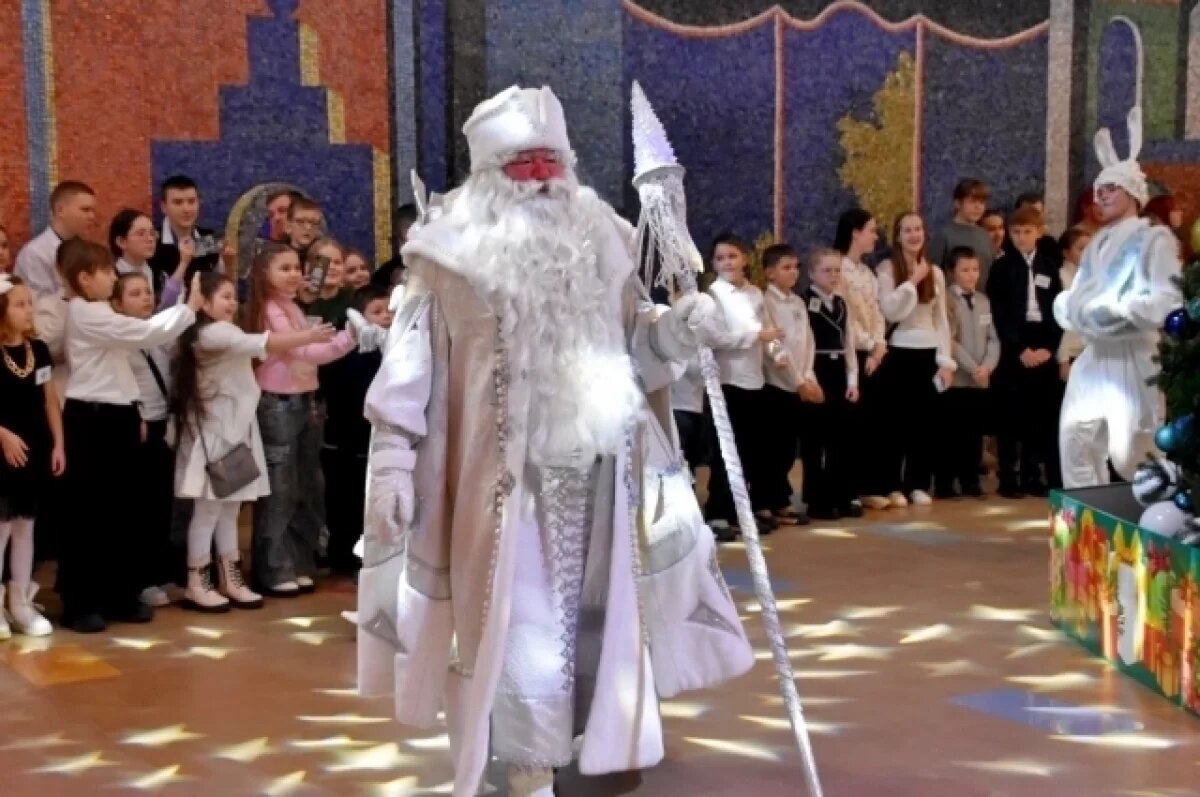    В Рязани прошла Губернаторская новогодняя ёлка для 350 детей