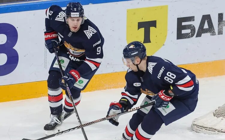    Источник фото: ХК «Металлург»