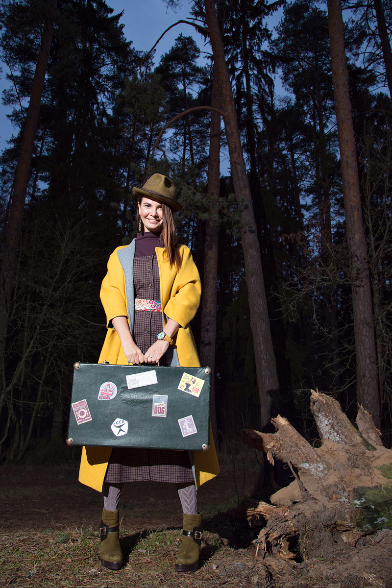 Наталия Ансталь — основательница проекта Welcome to Zavidovo 