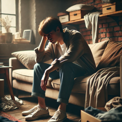 Обычное состояние Пети когда нет мотивации что либо делать