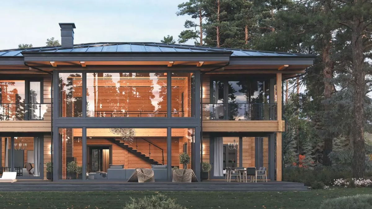 Коттеджный поселок «Залесье»