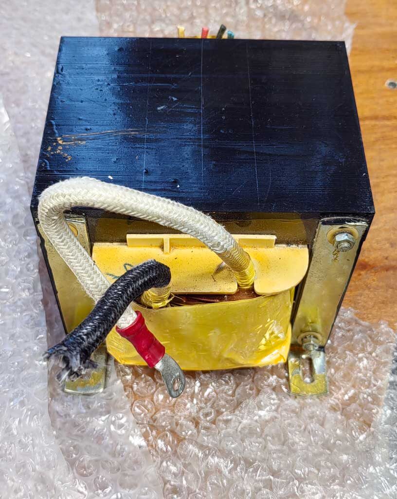 Трансформатор развернутый