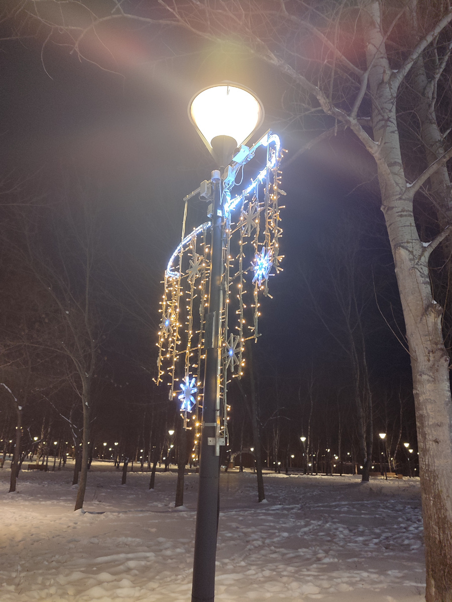 Фонарь надежды, фото автора 😂