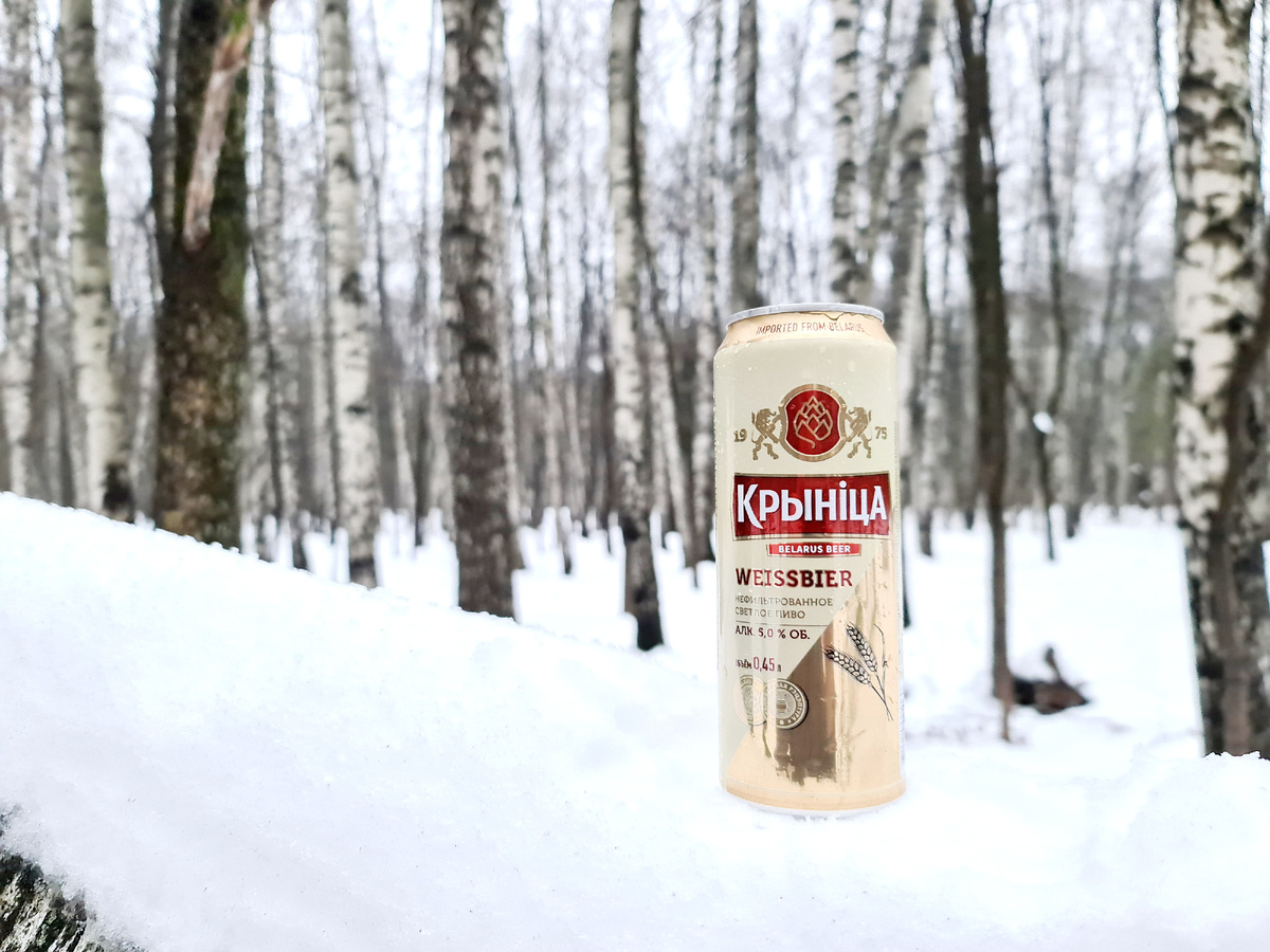 Крыница Weissbier, фото автора