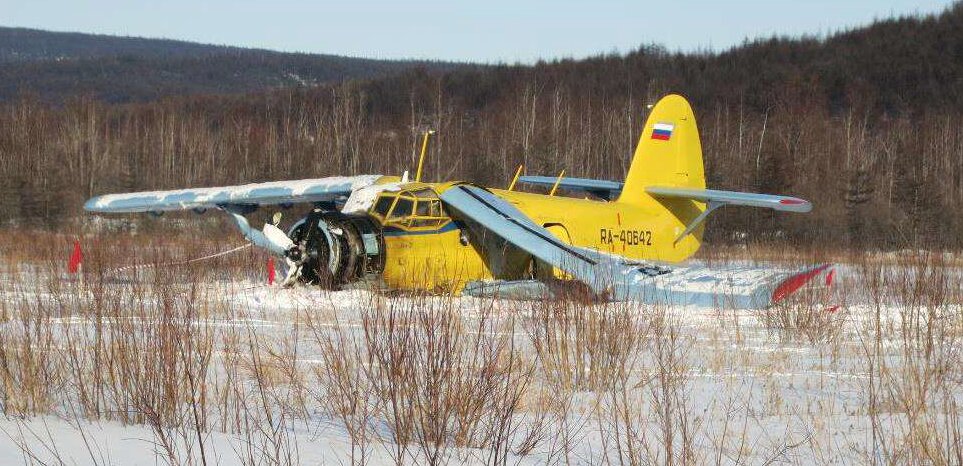 На месте аварии