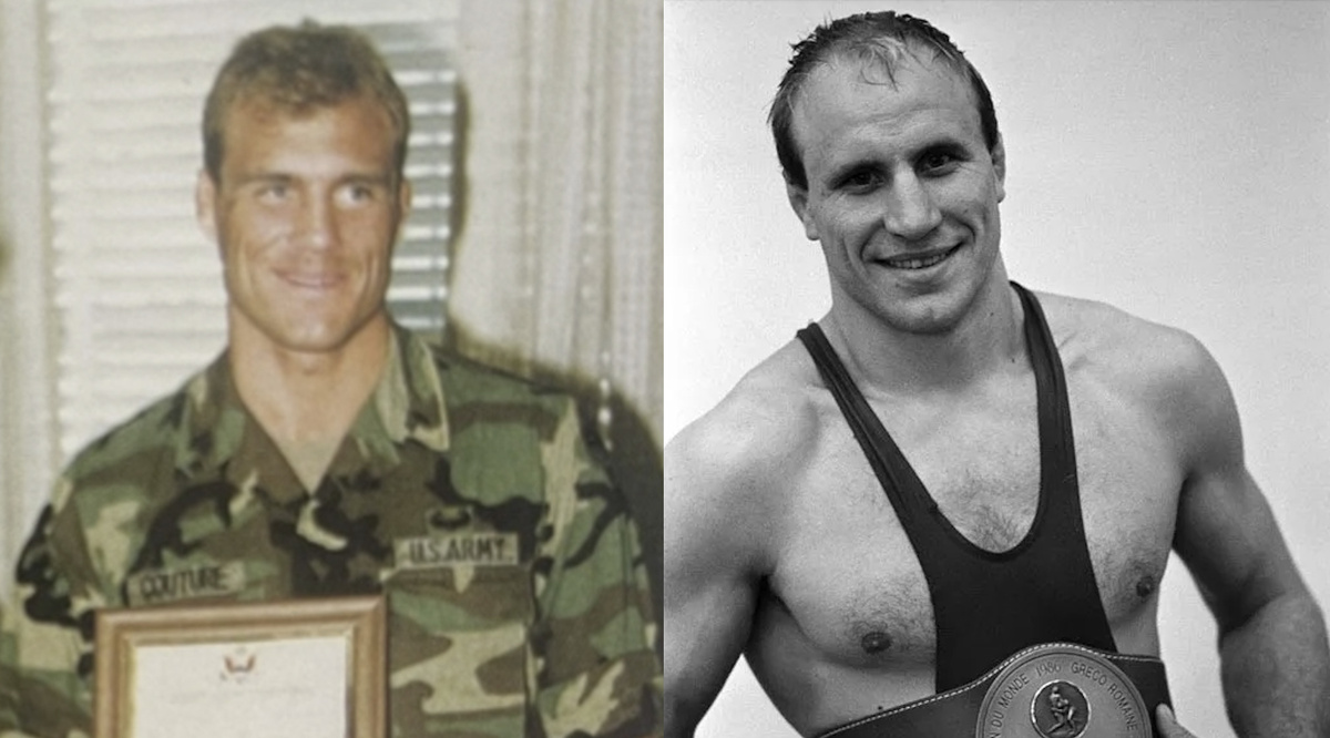 Рэнди Кутюр в 80-х (слева) и Михаил Мамиашвили в 80-х