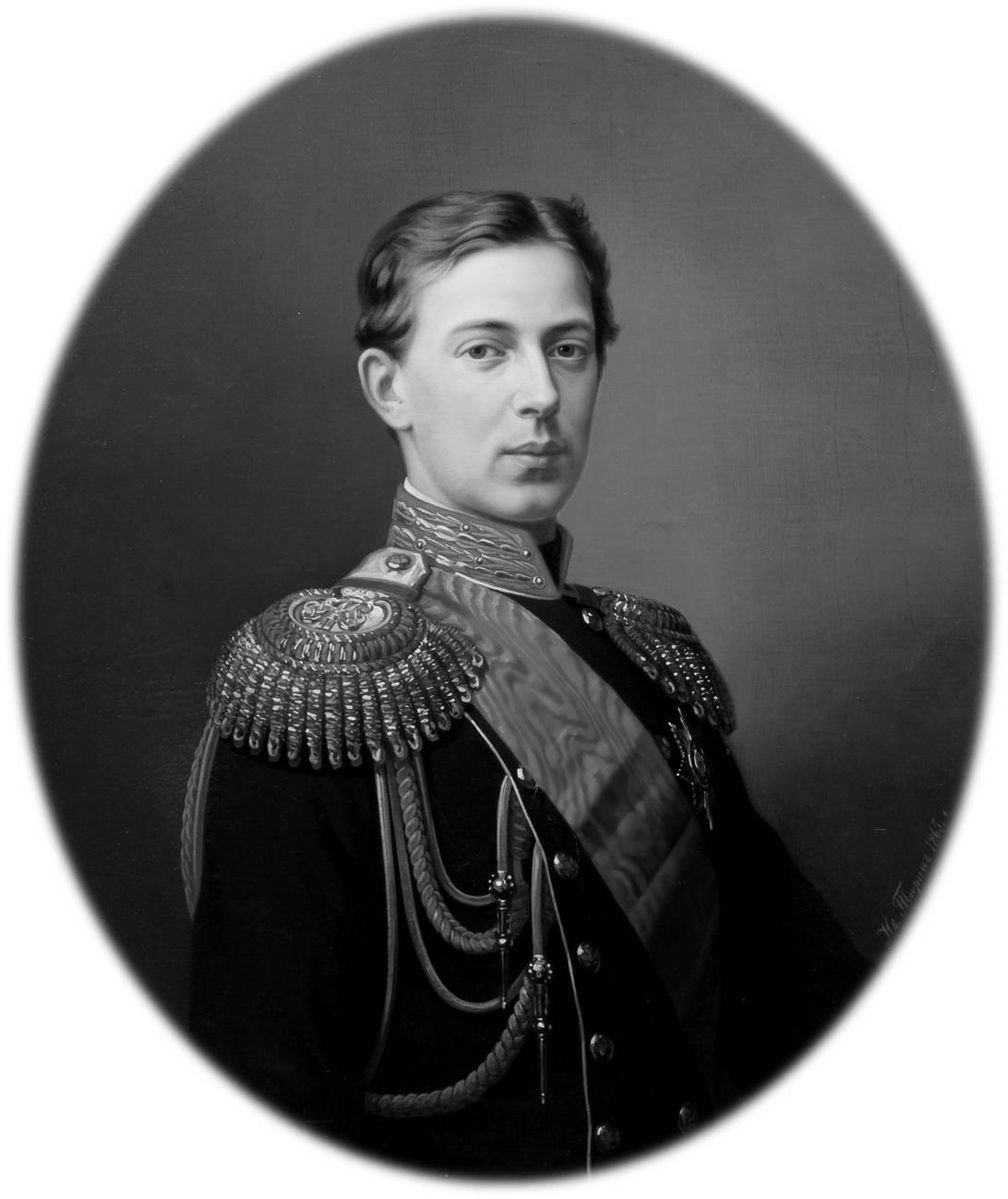 Никса, цесаревич Николай Александрович