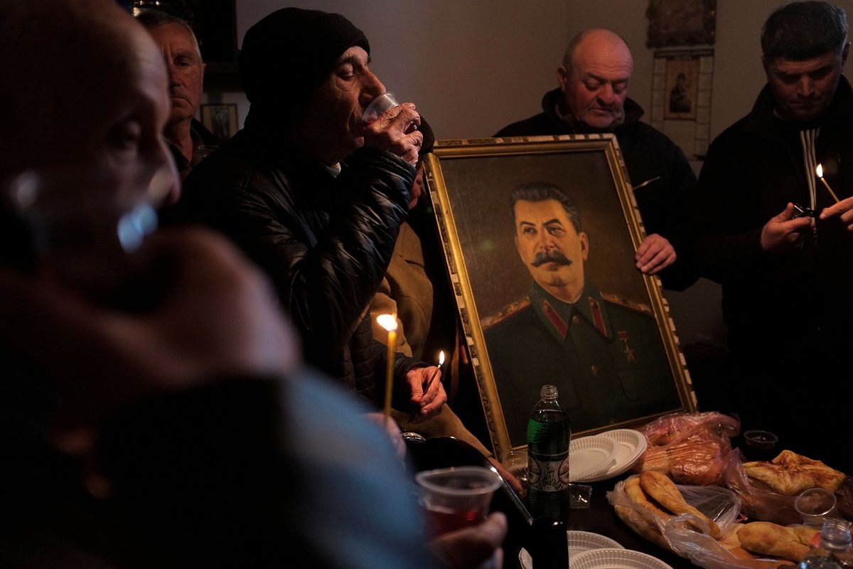 Родной город Сталина Гори, Грузия, 2018 год. Фото: David Mdzinarishvili / Reuters