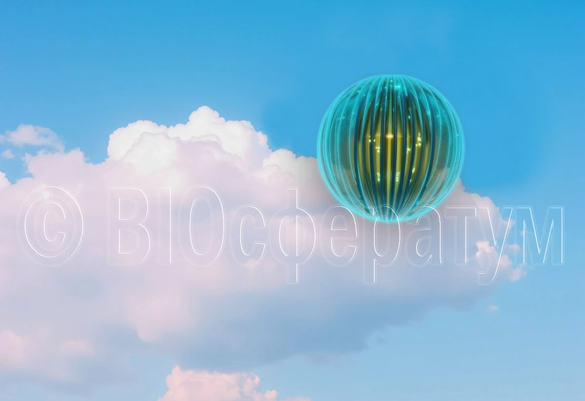 Пилот заявил о светящемся шаре.