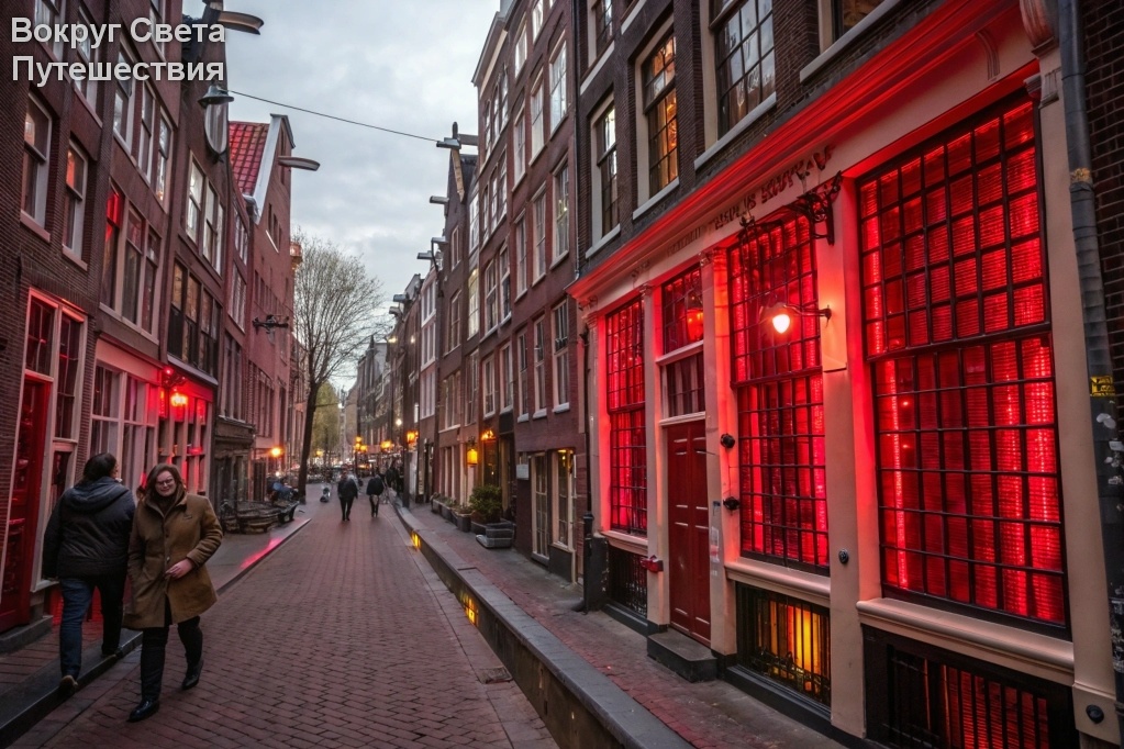 Район красных фонарей