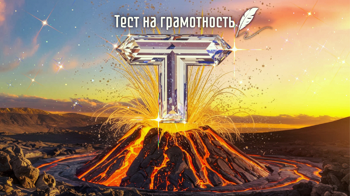 Тест на грамотность